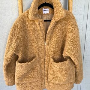 I.Am.Gia Teddy Jacket size XS
